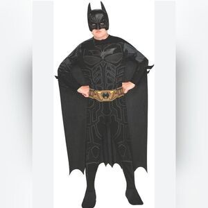Batman Dark Knight Rises Child's Batman Costume with Mask and Cape med 7-8